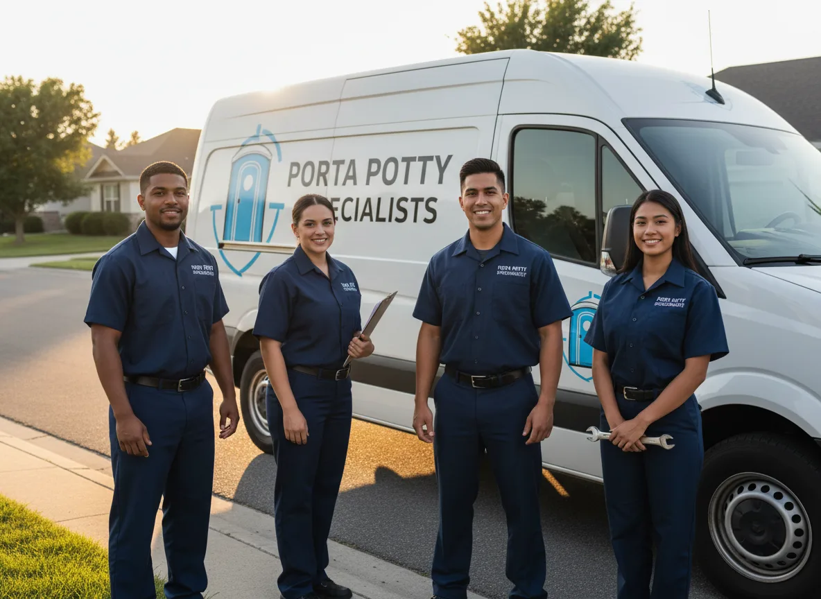 Portable Toilet Rental company in Thomasboro, IL